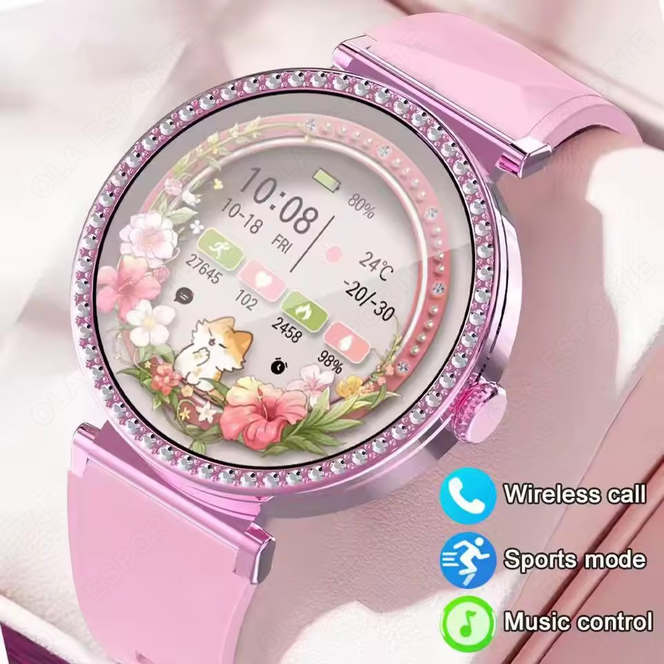 Jam Tangan Pintar Mewah Fashio - Watches Ladies Smartwatch ulasan dan harga