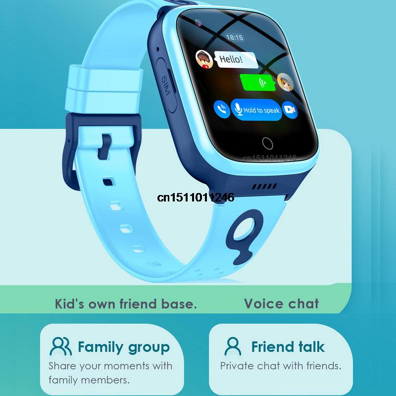 Jam Tangan Pintar 4G untuk Ana - Smartwatch Watches For Kids With Gps ulasan dan harga