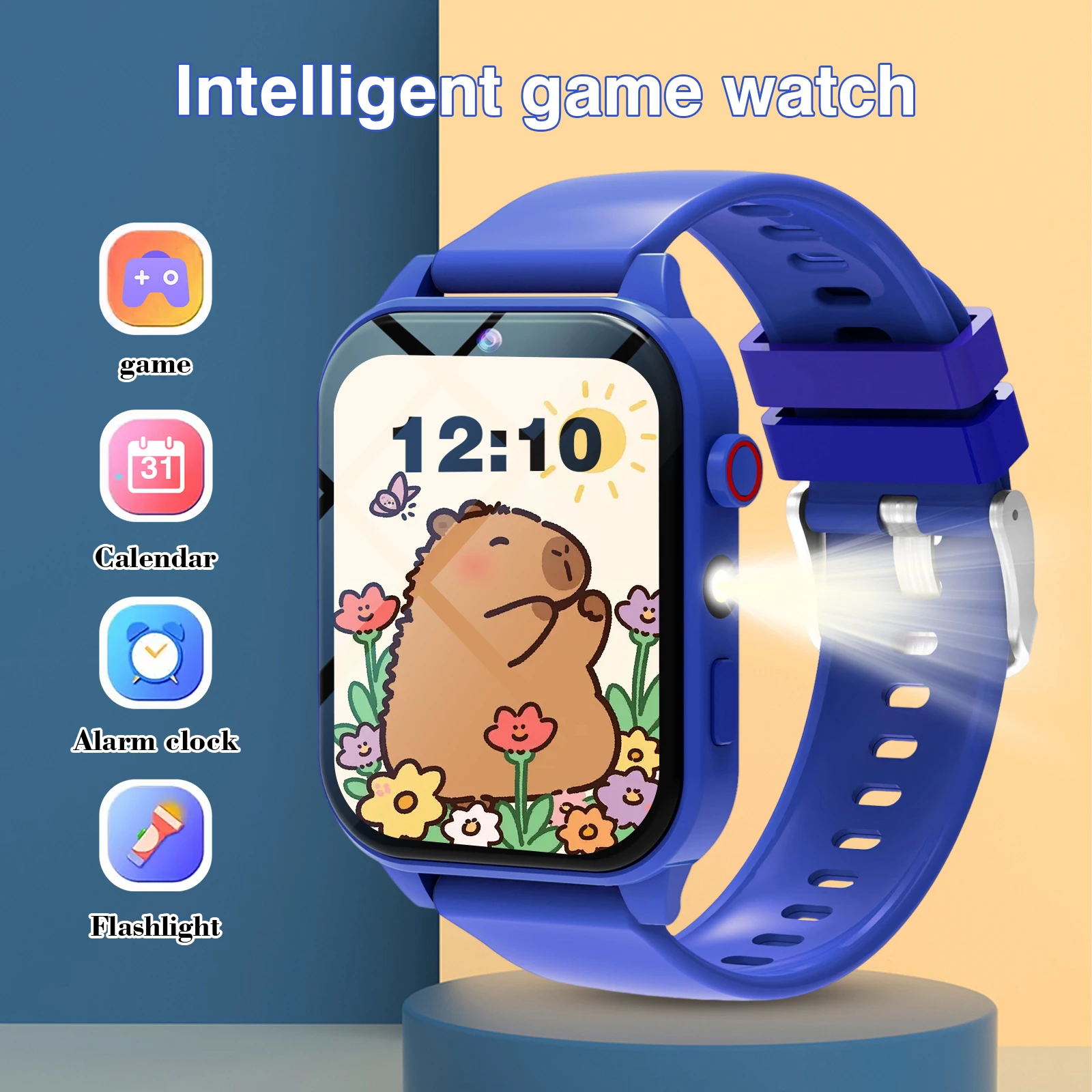 Jam Tangan Pintar Anak 18 Perm - Smartwatch Watches For Kids ulasan dan harga