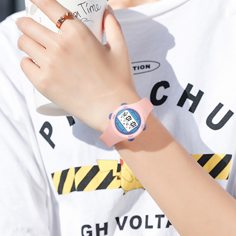 Jam tangan anak elektronik, ja - Smartwatch Digital Watches For Kid Girl ulasan dan harga
