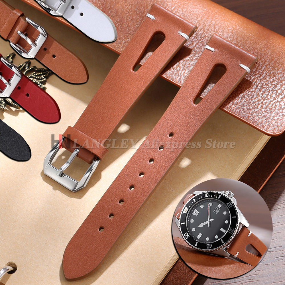 Tali Jam Tangan Kulit Asli Mod - Smartwatch Vintage Watches For Women ulasan dan harga