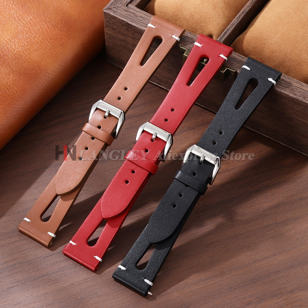 Tali Jam Tangan Kulit Asli Mod - Smartwatch Vintage Watches For Women ulasan dan harga