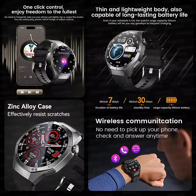 GS5 Pro GPS Olahraga IP68 Jam  - Smartwatch Watches For Women With Gps ulasan dan harga