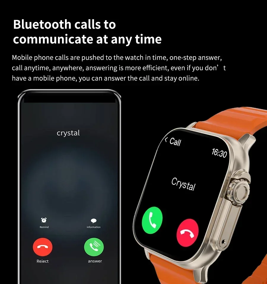 Jam Tangan Seri 9 Baru PK HK8  - Smartwatch Watches Price ulasan dan harga