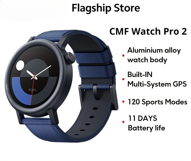 CMF by Nothing Watch Pro 2 Ver - Timex Watches Smartwatch ulasan dan harga