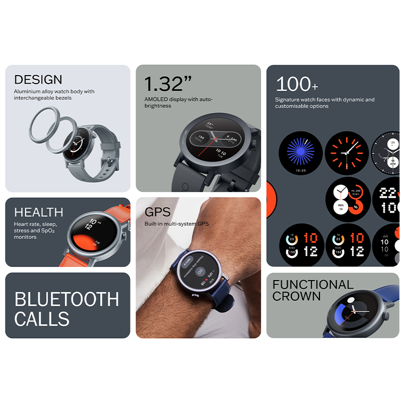 CMF by Nothing Watch Pro 2 Ver - Timex Watches Smartwatch ulasan dan harga