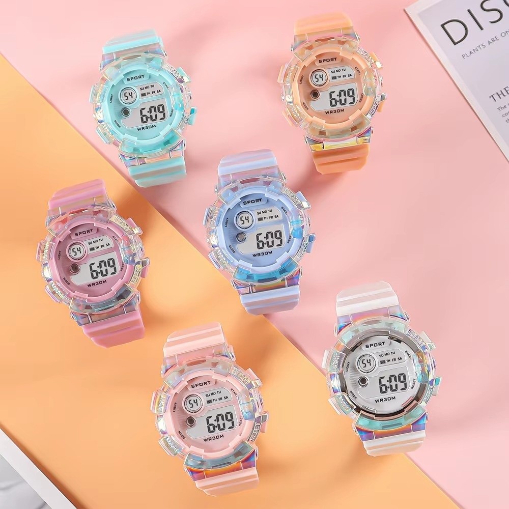 Jam Tangan Olahraga Anak-anak  - Smartwatch Digital Watches For Kid Girl ulasan dan harga