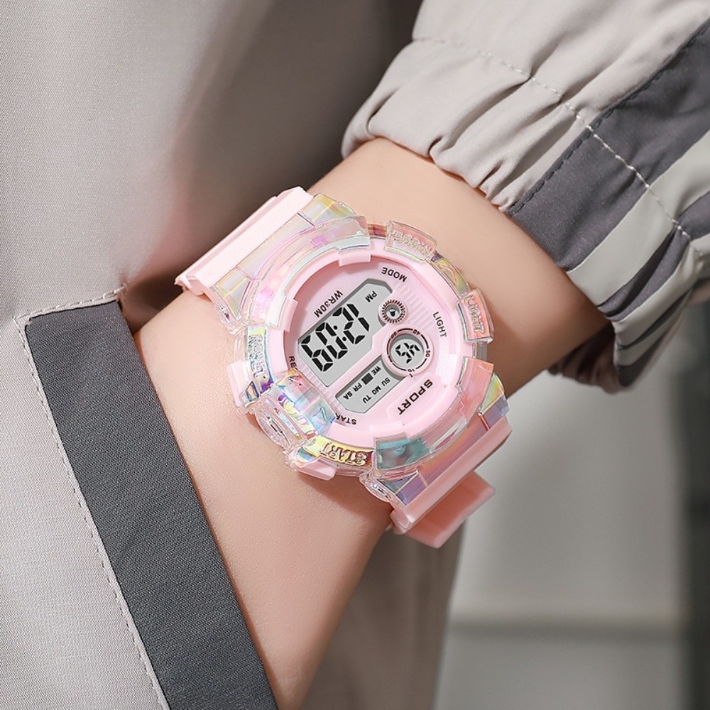 Jam Tangan Olahraga Anak-anak  - Smartwatch Digital Watches For Kid Girl ulasan dan harga