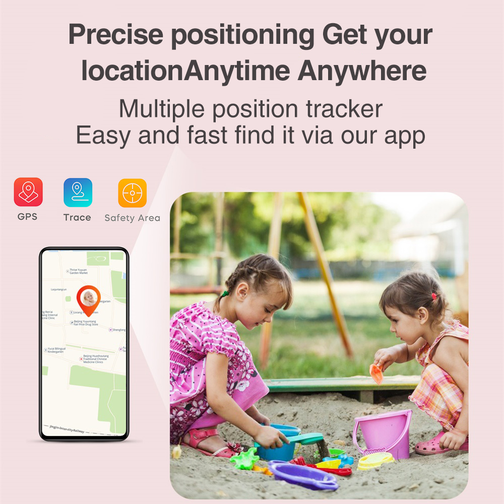 696 Jam Tangan Pintar Anak Bar - Smartwatch Watches For Kids With Gps ulasan dan harga
