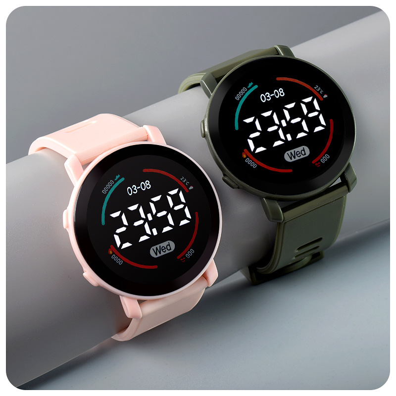Jam Tangan LED Fashion Olahrag - Smartwatch Digital Watches For Kid Girl ulasan dan harga
