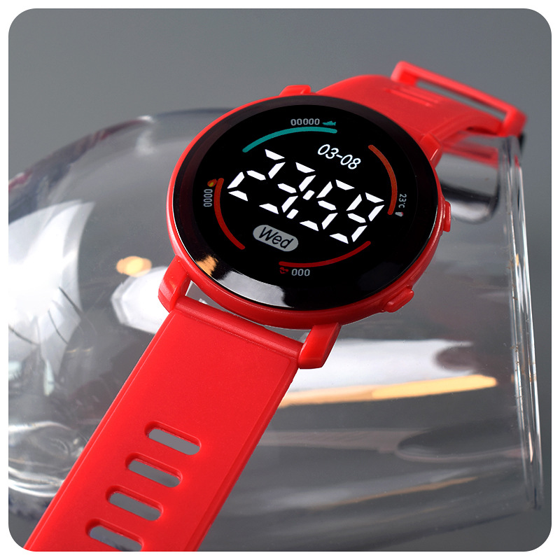 Jam Tangan LED Fashion Olahrag - Smartwatch Digital Watches For Kid Girl ulasan dan harga