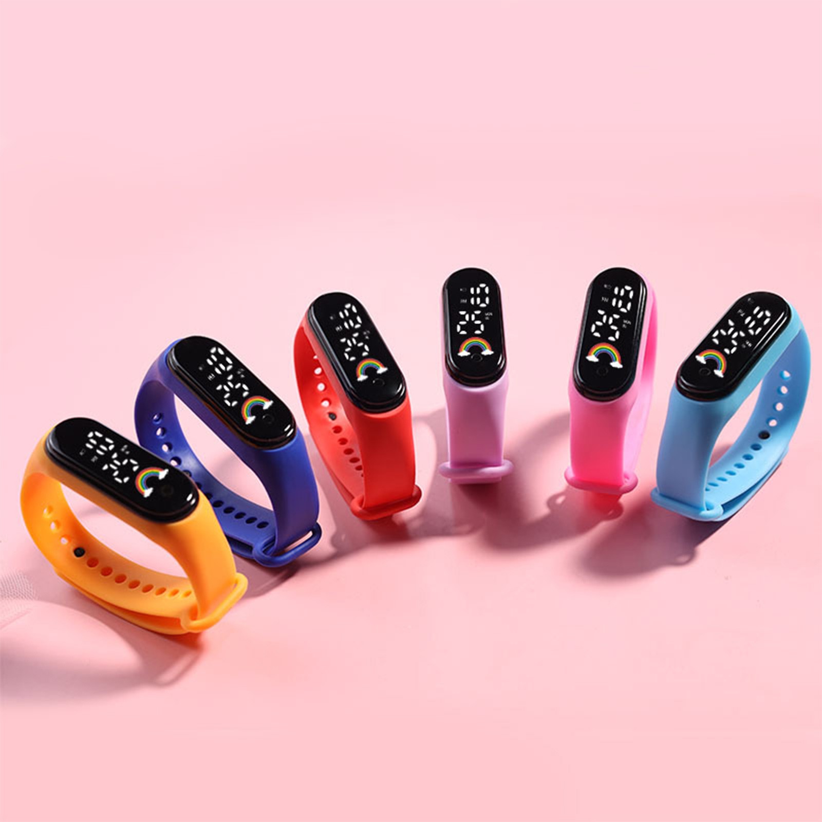 Jam tangan pintar anak multiwa - Smartwatch Digital Watches For Kid Girl ulasan dan harga