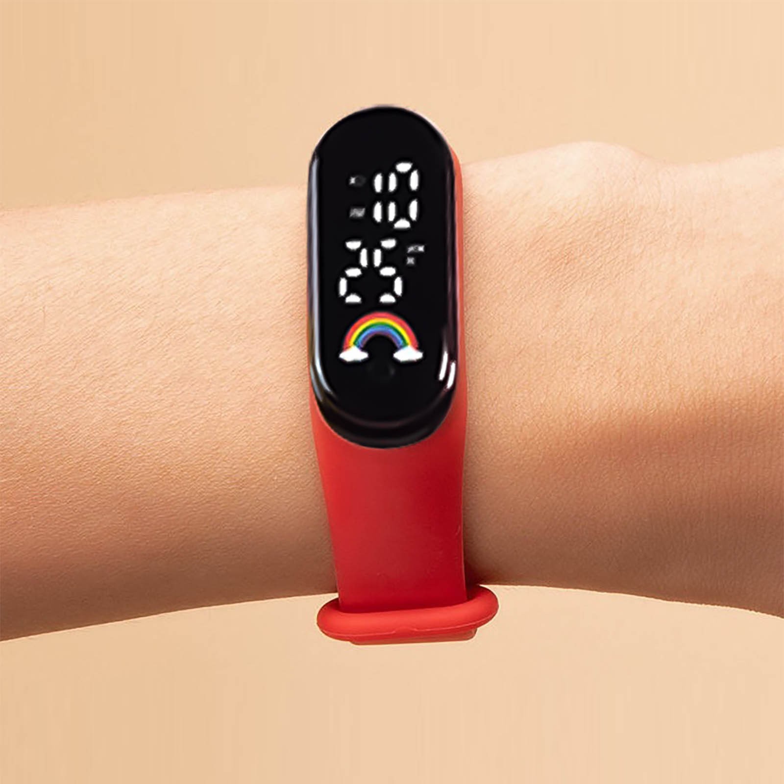 Jam tangan pintar anak multiwa - Smartwatch Digital Watches For Kid Girl ulasan dan harga