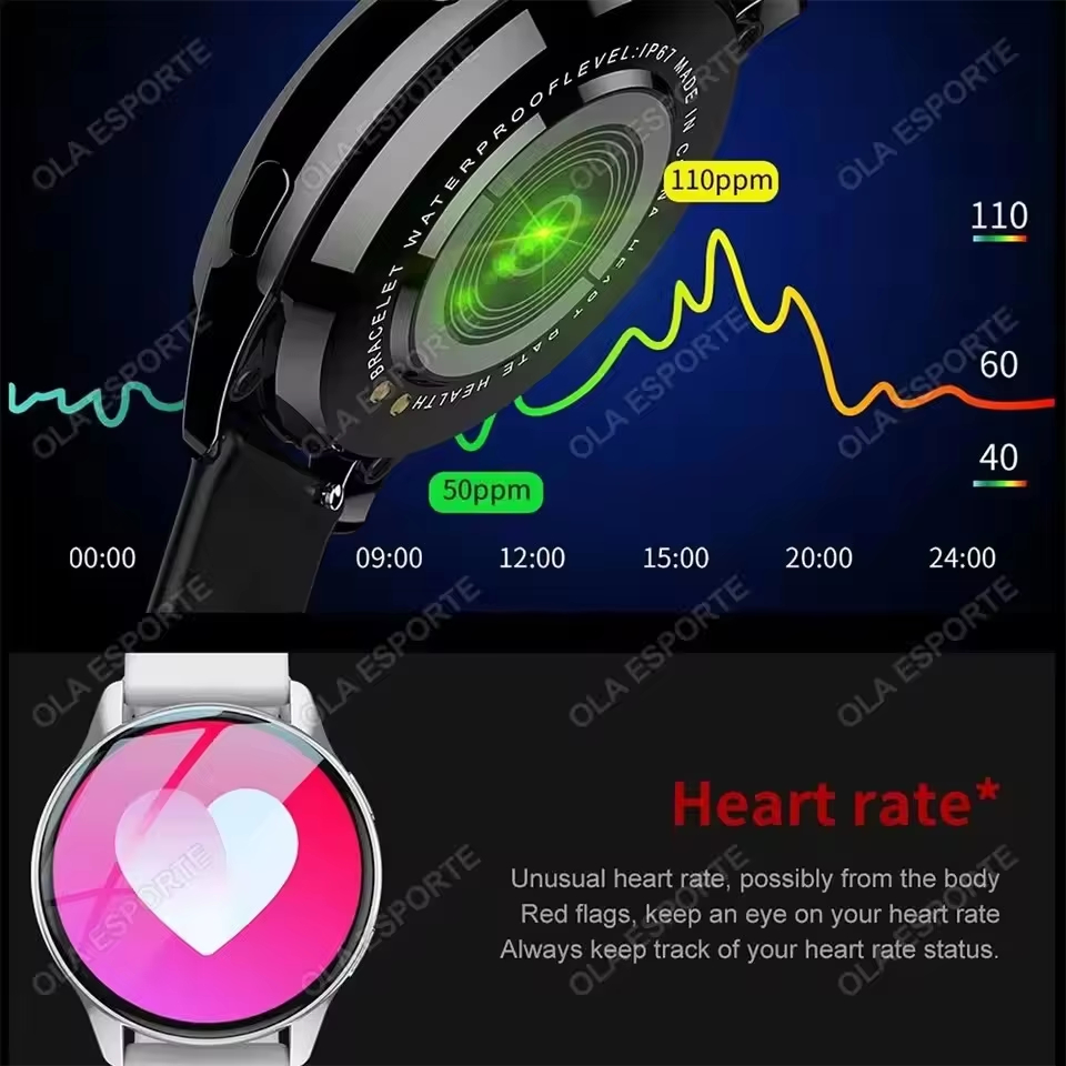 Jam tangan pintar BARU untuk p - Smartwatch Watches For Girls ulasan dan harga