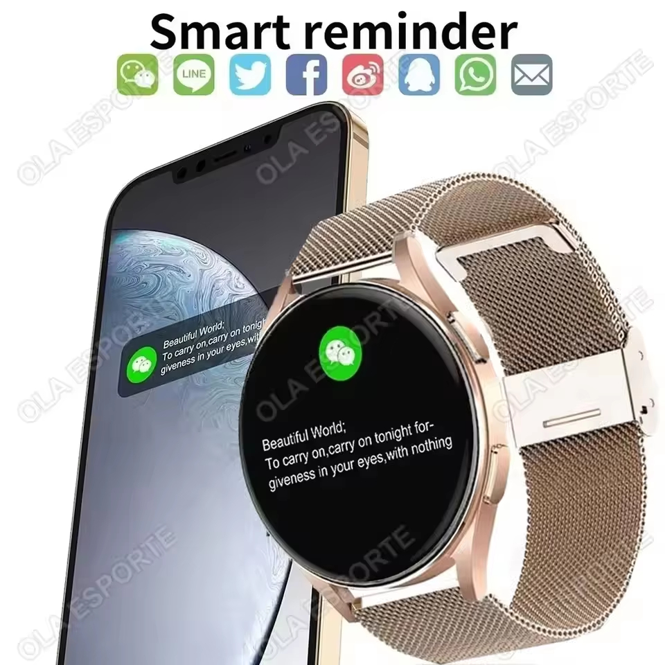 Jam tangan pintar BARU untuk p - Smartwatch Watches For Girls ulasan dan harga