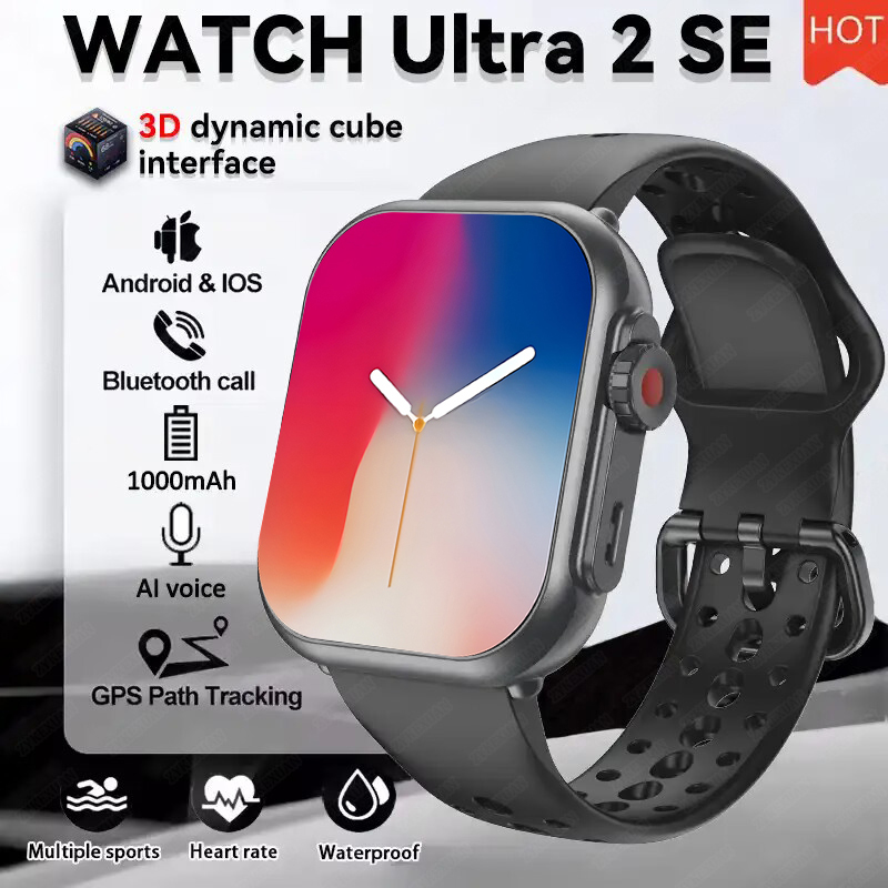 Jam Tangan Ultra K62 Pria Wani - Smartwatch Watches For Women With Gps ulasan dan harga