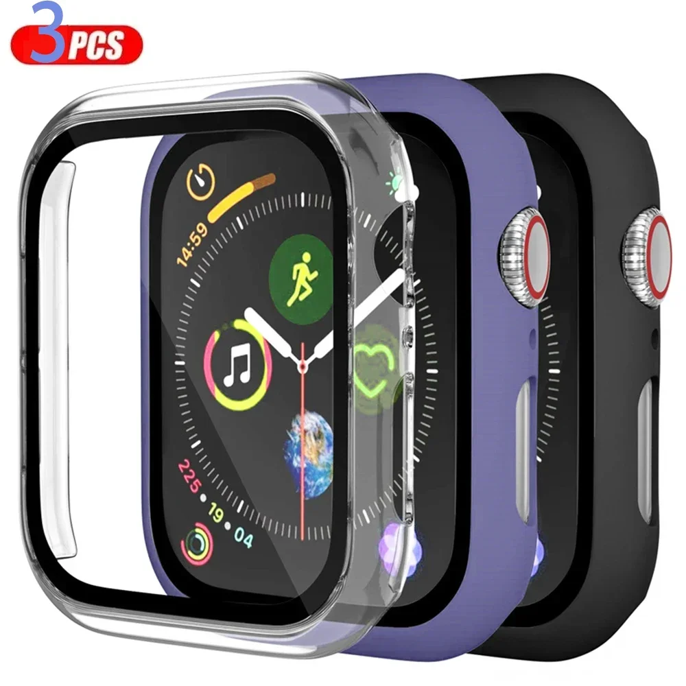 3 Pak Kaca + Penutup untuk Cas - Smartwatch Watches Price ulasan dan harga