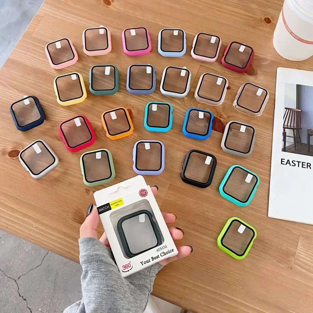 3 Pak Kaca + Penutup untuk Cas - Smartwatch Watches Price ulasan dan harga