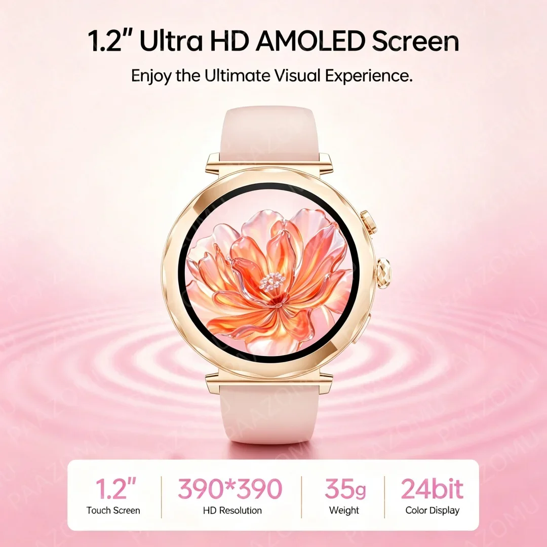 Jam Tangan Pintar Wanita Warna - Watches Ladies Smartwatch ulasan dan harga