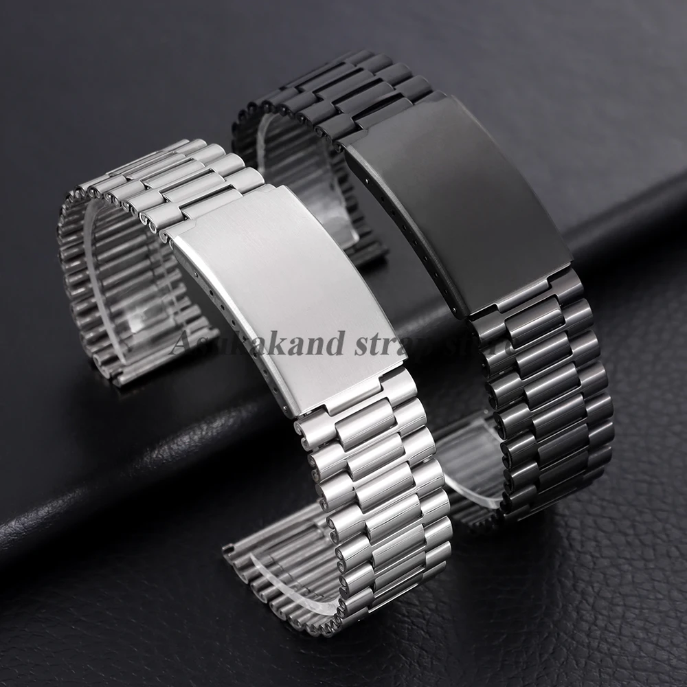 Tali Jam Tangan Logam 18mm 20m - Watches Rolex Smartwatch ulasan dan harga