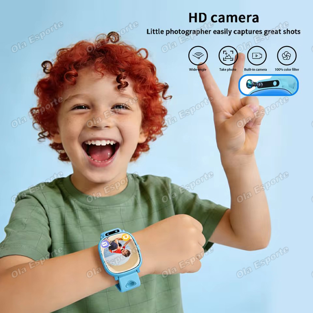 Jam Tangan Pintar Anak untuk A - Smartwatch Digital Watches For Kid Girl ulasan dan harga