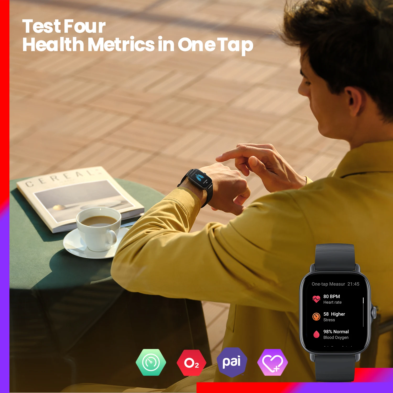 Jam Tangan Pintar Amazfit GTS  - Timex Watches Smartwatch ulasan dan harga