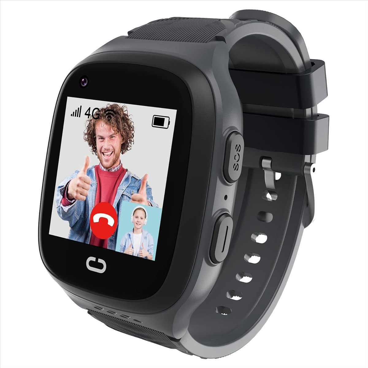 Jam Tangan Pintar Anak 4G deng - Smartwatch Watches For Kids With Gps ulasan dan harga