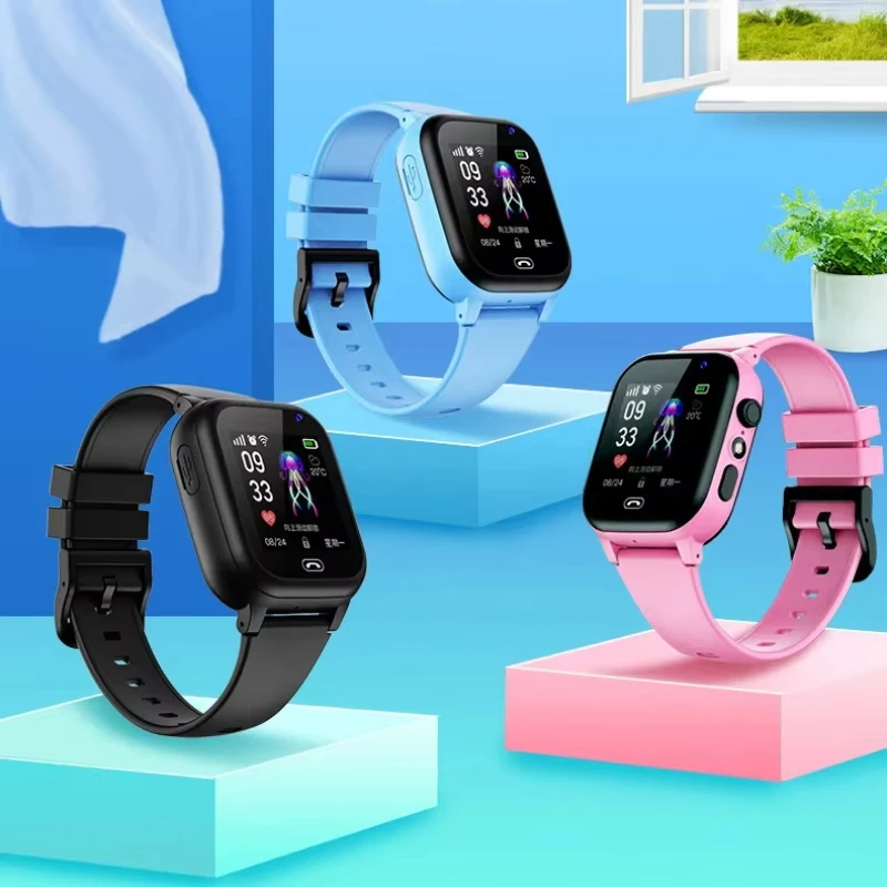 Jam Tangan Pintar Anak Lenovo  - Smartwatch Watches For Kids With Gps ulasan dan harga