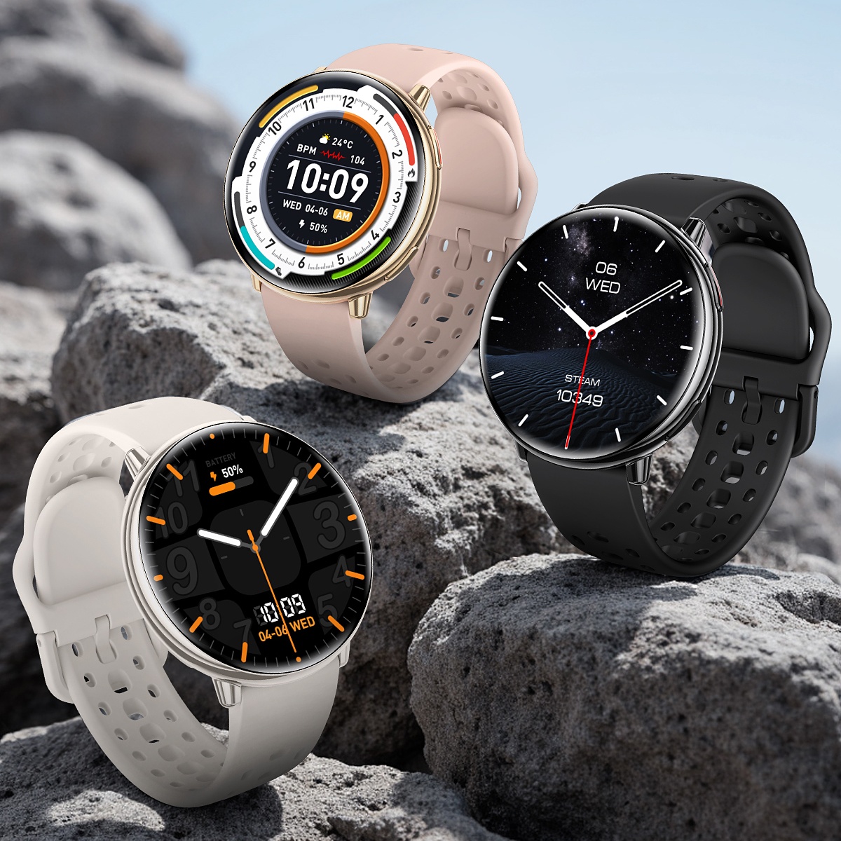Jam Tangan Pintar 2025New Acti - Smartwatch Watches For Women With Gps ulasan dan harga