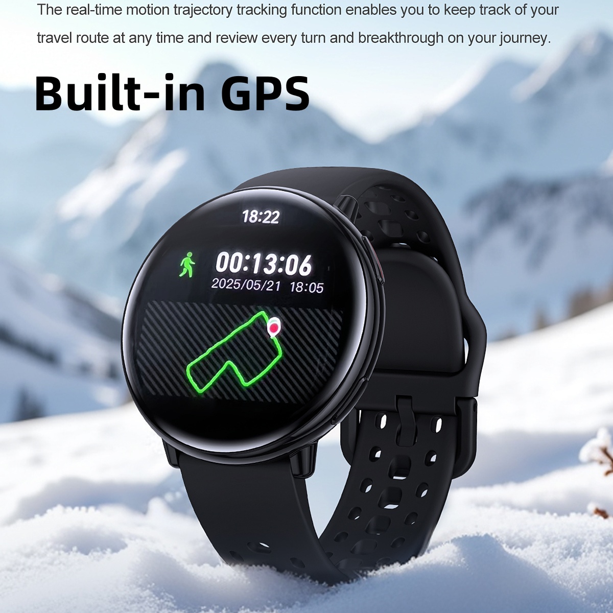 Jam Tangan Pintar 2025New Acti - Smartwatch Watches For Women With Gps ulasan dan harga