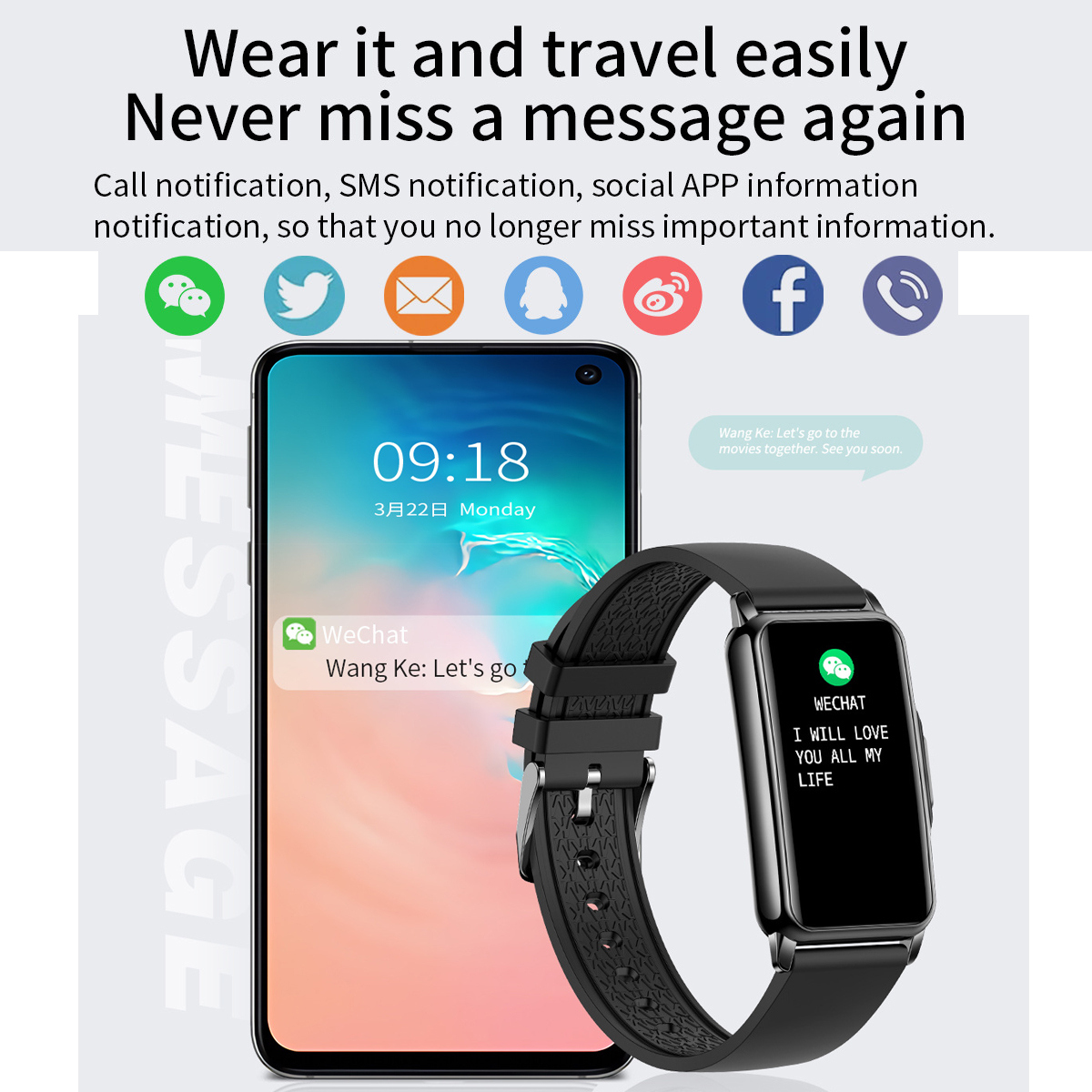 Jam Tangan Pintar Wanita Mewah - Smartwatch Watches For Girls ulasan dan harga