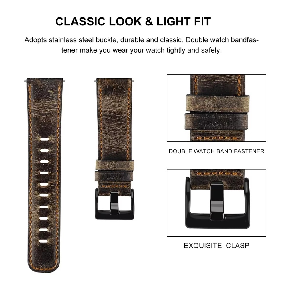 Tali Jam Tangan Kulit Klasik u - Smartwatch Vintage Watches For Women ulasan dan harga