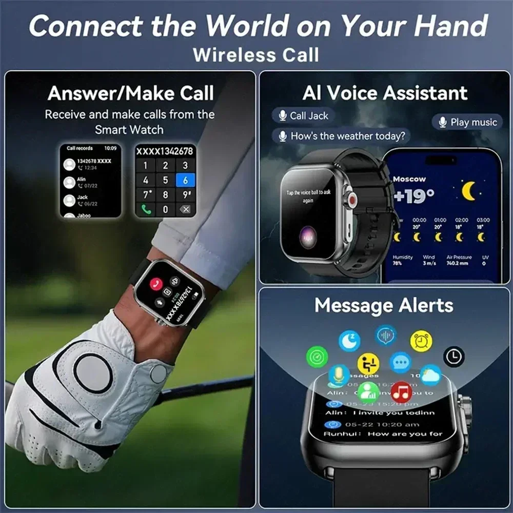 Ultra K62, Gelang Pintar untuk - Smartwatch Watches For Women With Gps ulasan dan harga