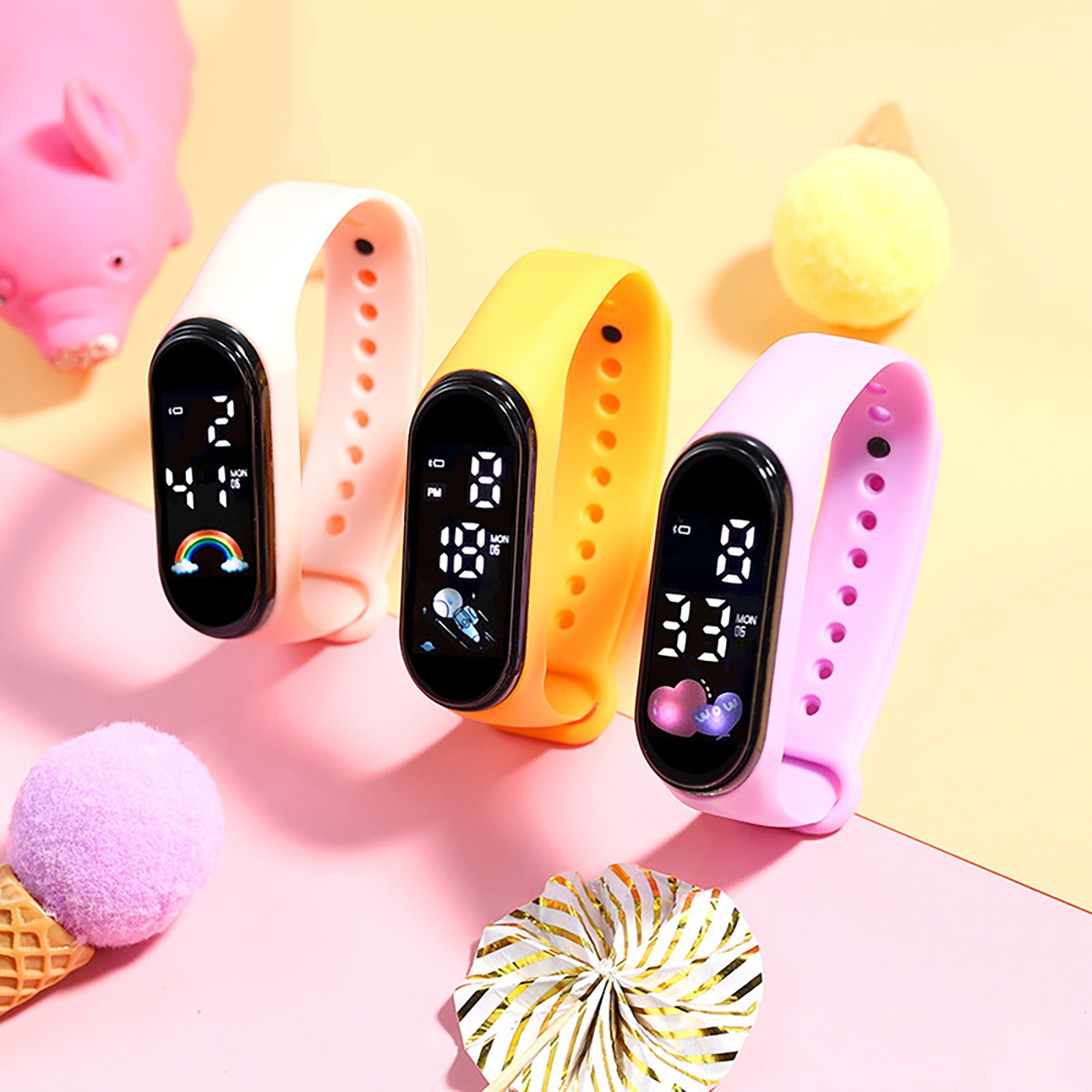 Jam Tangan Anak Hadiah Ulang T - Smartwatch Digital Watches For Kid Girl ulasan dan harga