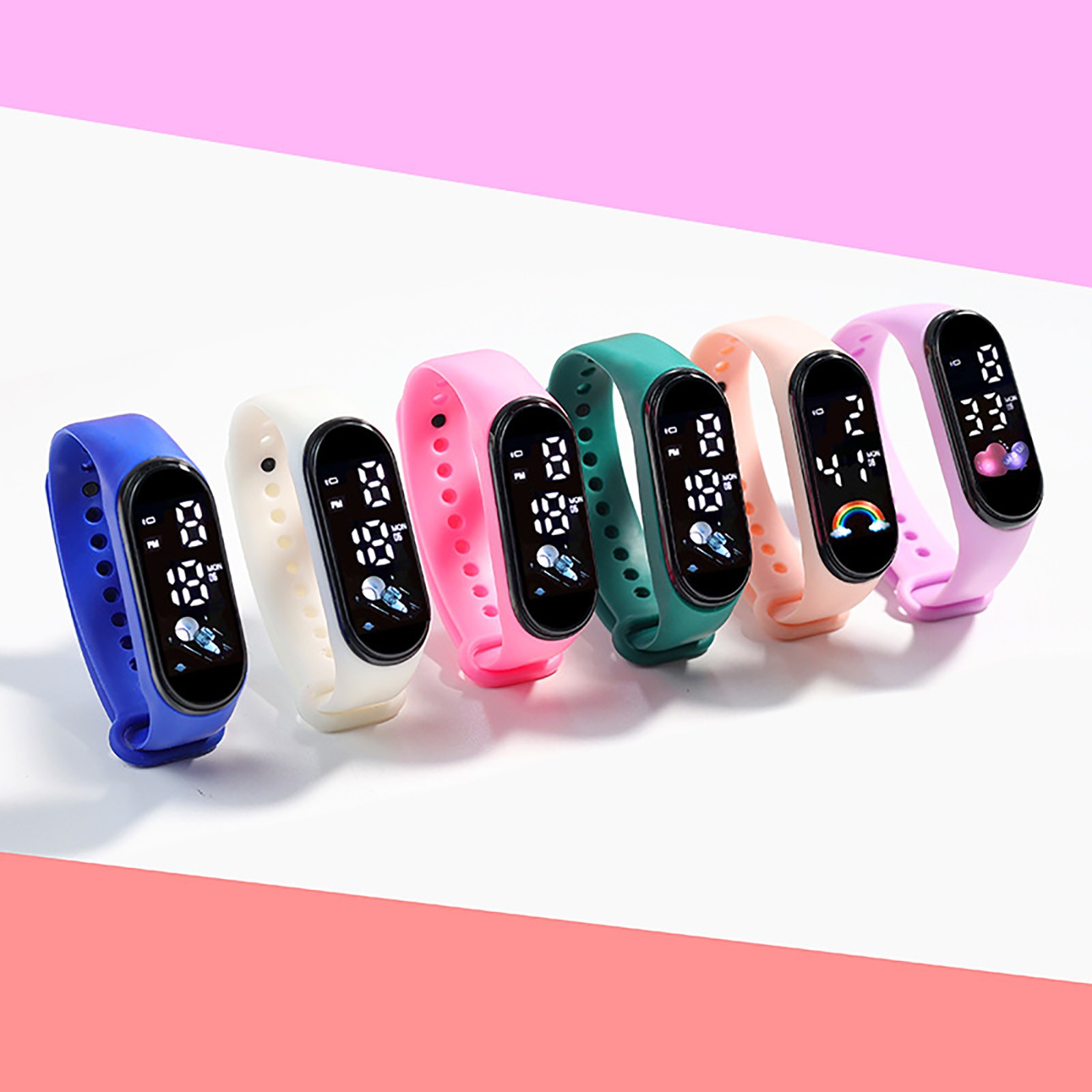 Jam Tangan Anak Hadiah Ulang T - Smartwatch Digital Watches For Kid Girl ulasan dan harga