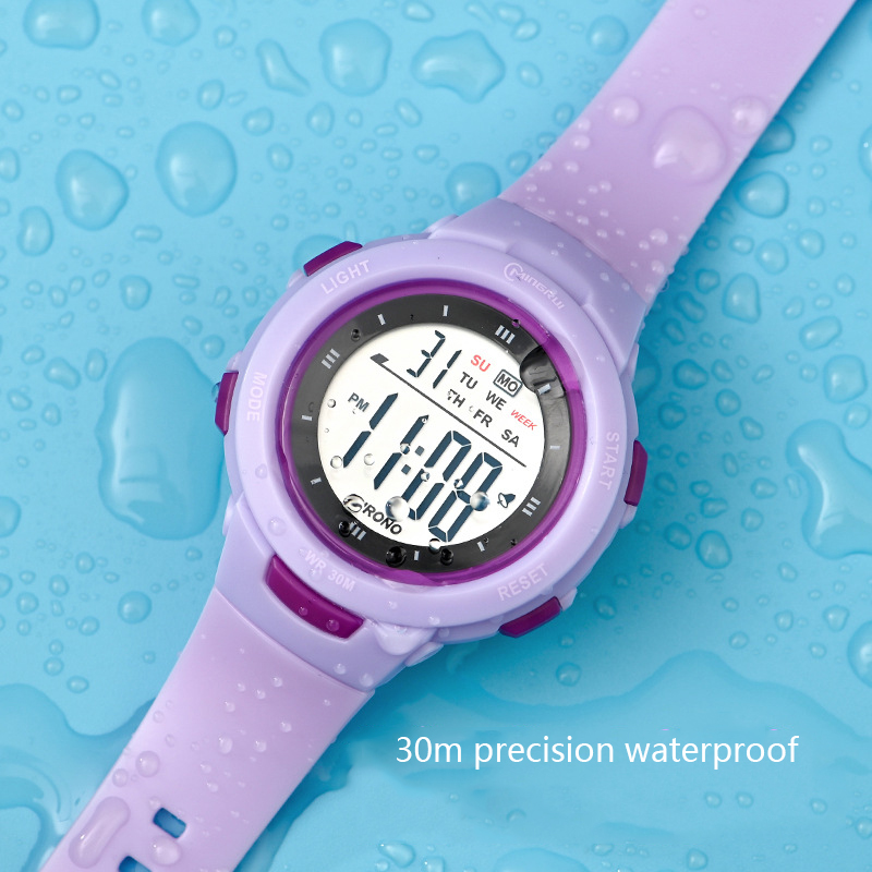 Utthai jam tangan anak jam tan - Smartwatch Watches For Kids ulasan dan harga