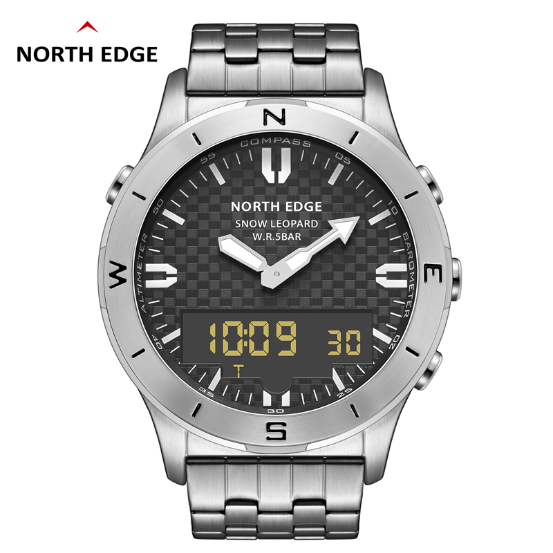 NORTH EDGE jam tangan Digital  - Altimeter Compass Watch ulasan dan harga