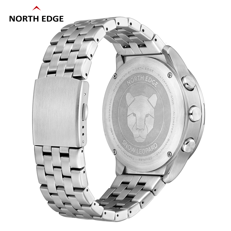 NORTH EDGE jam tangan Digital  - Altimeter Compass Watch ulasan dan harga